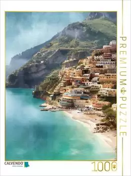 Calvendo Puzzle Positano, Italien 1000 Teile 64&times;48cm