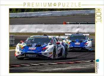 Calvendo Puzzle Lamborghini Hurac&aacute;n GT3 Evo II, Liqui Moly Team Engstler, 1000 Teile, 64x48cm
