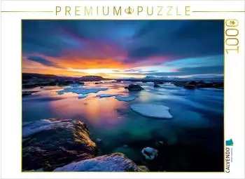 Calvendo Puzzle "Gr&ouml;nland - eingefangen im Rhythmus der Zeit" 1000 Teile, 64&times;48cm
