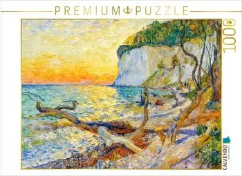 Calvendo Puzzle Kreidek&uuml;ste auf R&uuml;gen, 1000 Teile, 64&times;48cm