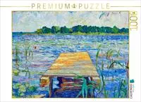 CALVENDO Puzzle L&uuml;neburger Heide 1000 Teile Lege-Gr&ouml;&szlig;e 64 &times; 48 cm...