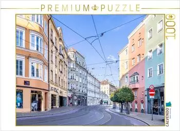 Calvendo Puzzle Marktgraben im Zentrum von Innsbruck, 1000 Teile, 64&times;48cm