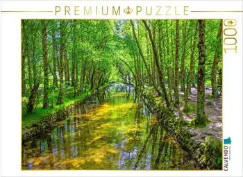 Calvendo Puzzle &bdquo;Cov&atilde;o da Metade" Serra da Estrela, 1000 Teile, 64&times;48cm