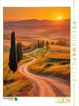 Calvendo Puzzle &bdquo;Wenn Sonnenstrahlen den Morgen wach k&uuml;ssen" 2000 Teile, 90&times;67cm