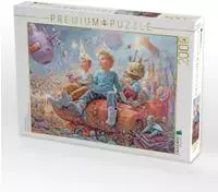 CALVENDO Puzzle Meine verr&uuml;ckte Welt 2000 Teile Lege-Gr&ouml;&szlig;e 90 &times; 67 cm...