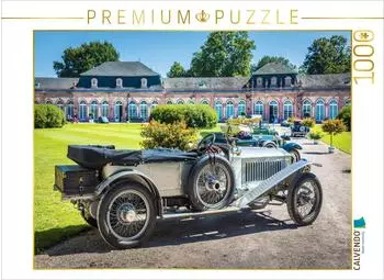 Calvendo Puzzle Rolls-Royce Silver Ghost Barker Tourer (GB, 1913), 1000 Teile, 64&times;48cm