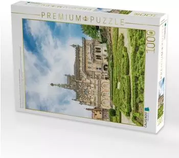 Calvendo Puzzle "Palast von Bussaco" 1000 Teile, 64&times;48cm