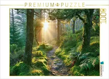 Calvendo Puzzle "Im Herzen des Gr&uuml;ns" 1000 Teile, 64&times;48cm