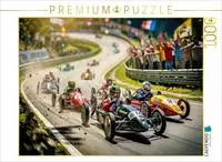 CALVENDO Puzzle Kisten im Kampfmodus. 1000 Teile Lege-Gr&ouml;&szlig;e 64 &times; 48 cm...