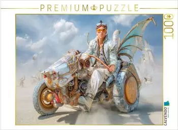 Calvendo Puzzle "Verr&uuml;ckte Vehicles" 1000 Teile, 64x48cm