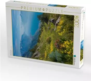 Calvendo Puzzle Genfer See Schweiz, 2000 Teile, 90&times;67cm