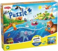 HABA 2013837, HABA Puzzle ABC | ab 6+ Jahre | Puzzles bunt
