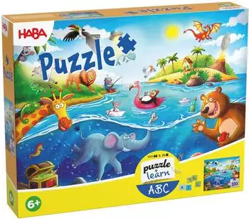 HABA Puzzle ABC, 100 Teile (2013837001)