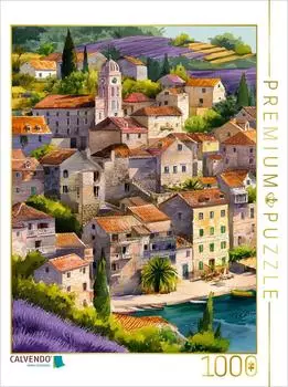 Calvendo Puzzle Hvar, Kroatien 1000 Teile, 64&times;48cm