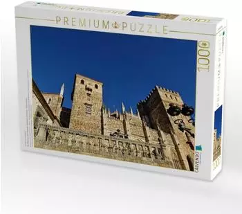 Calvendo Puzzle "Spanische Provinzen - Extremadura" 1000 Teile, 64&times;48cm