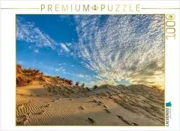 Calvendo Puzzle &bdquo;Nordseehimmel in Bewegung" 1000 Teile, 64x48cm