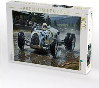 Calvendo Puzzle &bdquo;Auto Union und Hans Stuck" 1000 Teile, 64&times;48cm