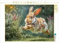 Puzzle &middot; Kaninchenportraits | Ein Kaninchen mit Lebensfreude &middot; 1000 Teile &middot;
