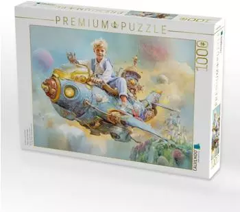 Calvendo Puzzle "Meine verr&uuml;ckte Welt" 1000 Teile, 64&times;48cm