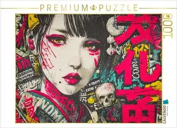 Calvendo Puzzle Vision 1000 Teile, 64x48cm