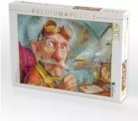 CALVENDO Puzzle Am&uuml;sante Karikaturen 2000 Teile Lege-Gr&ouml;&szlig;e 90 &times; 67 cm...
