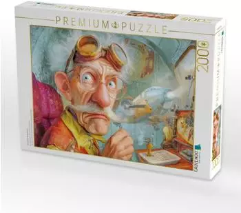 Calvendo Puzzle &bdquo;Nat&uuml;rlich funktioniert meine Zeitmaschine" 2000 Teile, 90&times;67cm