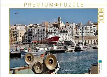 Calvendo Santa Eularia des Riu Panorama Puzzle, 2000 Teile, 90×67cm