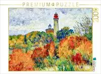 CALVENDO Puzzle Leuchtturm von Kap Arkona 2000 Teile Lege-Gr&ouml;&szlig;e 90 &times; 67 cm