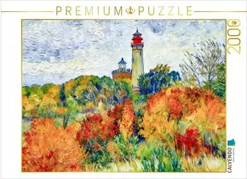 Calvendo Puzzle Leuchtturm von Kap Arkona 2000 Teile, 90×67cm