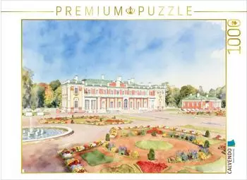 Calvendo Puzzle Schloss Katharinental in Tallinn, 1000 Teile, 64&times;48cm