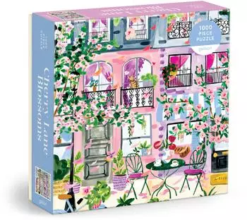 galison Cherry Lane Blossoms Puzzle, 1000 Teile (9780735387966)