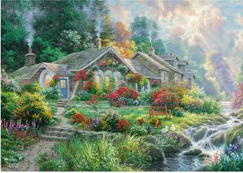 Selecta Wiesenleuchten Puzzle, 1000 Teile (58811)