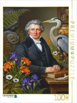 Calvendo Puzzle Georges Cuvier (1769-1832), 1000 Teile, 64&times;48cm