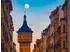 Calvendo Puzzle „Vollmond über Lessingstraße und Wasserturm Nord
