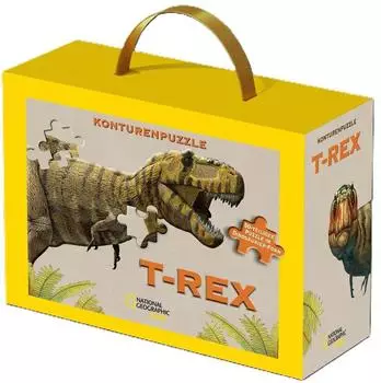 Star Konturenpuzzle T-Rex, 50 Teile, ab 5 Jahren (9788863128109)