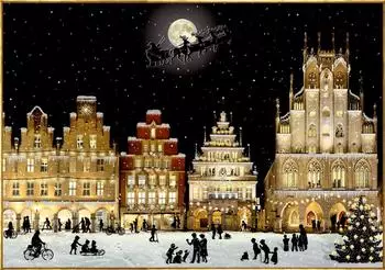 Coppenrath Puzzle Nostalgisches Stadtpanorama, 1000 Teile