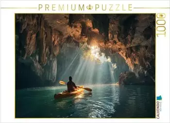 Calvendo Puzzle &bdquo;Die Natur ist mein Fitnessstudio" 1000 Teile, 64x48cm