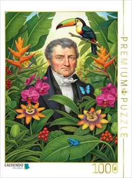 Calvendo Puzzle Aim&eacute; Bonpland (1773-1858), 1000 Teile, 64&times;48cm