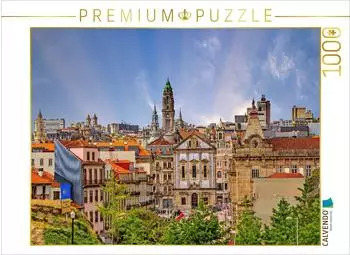 Calvendo Foto-Puzzle "Ein Fest f&uuml;r die Sinne &ndash; Porto" 1000 Teile, 64&times;48cm