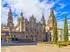 Calvendo Puzzle Kathedrale Santiago de Compostela, 1000 Teile, 64×48cm