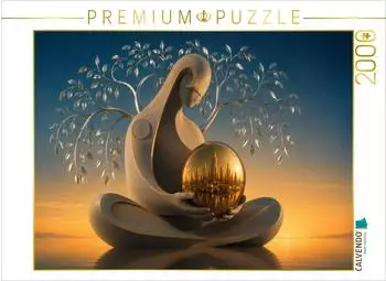 Calvendo Puzzle „Tanz der Elemente