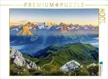 Calvendo Fotopuzzle "Alpenmomente, die bleiben" 1000 Teile, 64&times;48cm