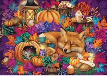 Schmidt-Spiele Sheena Pike: Herbsttraum, Puzzle 1000 Teile (58828)