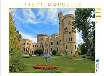 Calvendo Puzzle Schloss und Park Babelsberg, 1000 Teile, 64x48cm