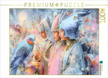 Calvendo Fotopuzzle "Traumhafte Sph&auml;ren" 1000 Teile, 64x48cm