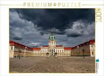Calvendo Puzzle "Faszination Berlin &ndash; Stadtansichten zwischen Himmel und Spree" 1000 Teile, 64x48cm