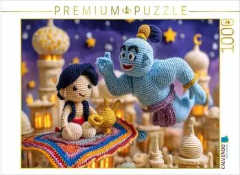 Calvendo Puzzle "Aladin und die Wunderlampe" 1000 Teile, 64x48cm
