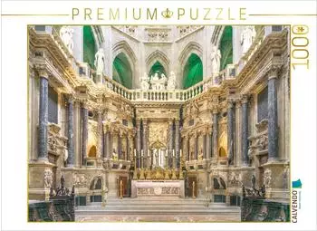 Calvendo Puzzle Cath&eacute;drale Sainte Marie d'Auch, 1000 Teile, 64x48cm