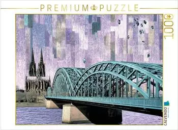 Calvendo Puzzle K&ouml;lner Dom 1000 Teile, 64&times;48cm