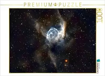 Calvendo SH2-298 Thors Helm Nebel Puzzle 1000 Teile, 64&times;48cm
